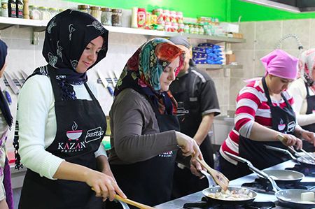 Pastacı'dan Kazan Projesine Tam Destek
