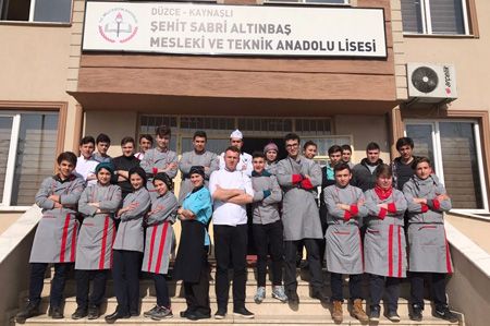 Geleceğin Aşçılarına Destek