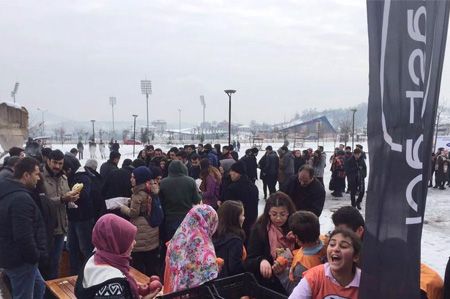 Pastacı'dan Tema'ya Destek